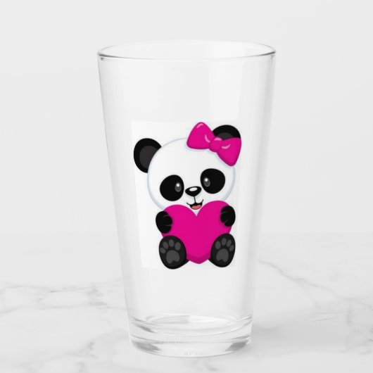 Panda Glas (Voorkant)