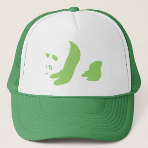 Panda (groen) trucker pet