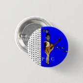 Panda Grooming Company Button (Voorkant /achterkant)