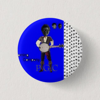 Panda Grooming Company Button 2