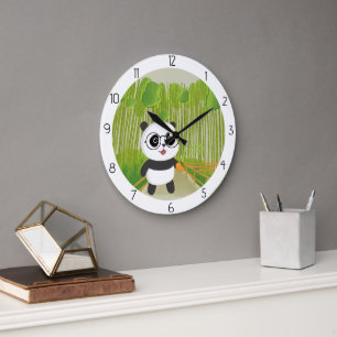panda grote klok