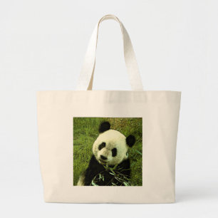 Panda Grote Tote Bag
