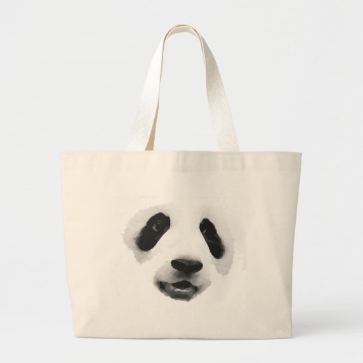 Panda Grote Tote Bag (Voorkant)