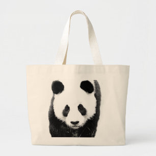 Panda Grote Tote Bag