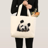 Panda Grote Tote Bag (Voorkant (product))