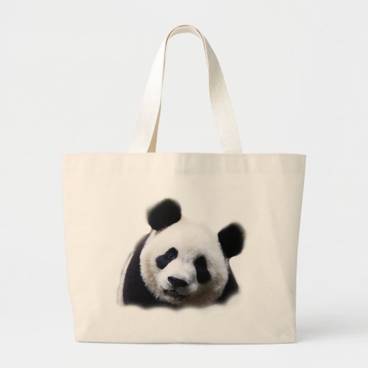 Panda Grote Tote Bag (Voorkant)