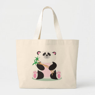 Panda Grote Tote Bag