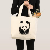 Panda Grote Tote Bag (Voorkant (product))