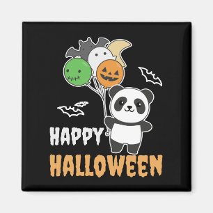 Panda Halloween ballonnen voor kinderen Schattige Magneet