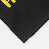 Panda Halloween Christmas Happy Hallothanksmas Pan Fleece Deken (Hoek)