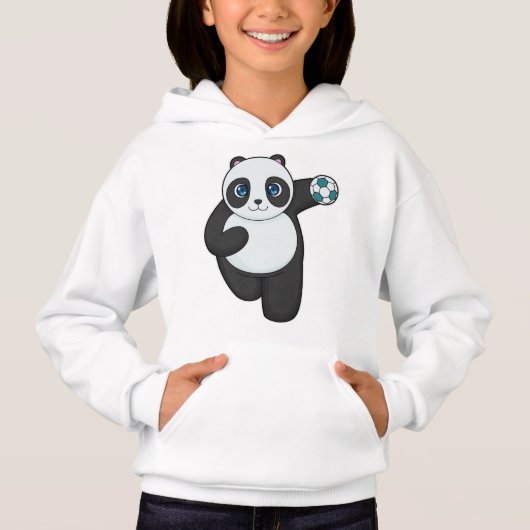 Panda Handball-speler Handball (Voorkant)