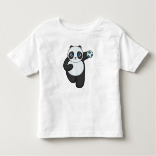 Panda Handball-speler Handball Kinder Shirts