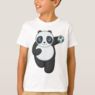 Panda Handball-speler Handball T-shirt