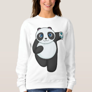 Panda Handball-speler Handball Trui