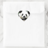 Panda Hart Sticker (Tas)