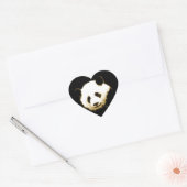 Panda Hart Sticker (Envelop)