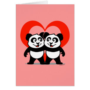 Panda Heart