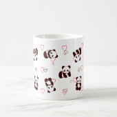 Panda Heart Mug (Centre)