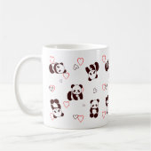 Panda Heart Mug (Gauche)