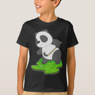 Panda Hockey stick T-shirt