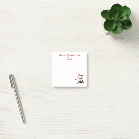 Panda Holiday Merry en Joy Post-it® Notes (Kantoor)