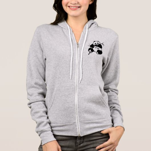 Panda Hoodie (Voorkant)