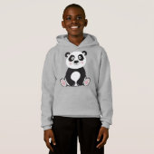 Panda Hoodies (Voorkant volledig)