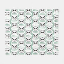 Panda hoofd minimalistische grafische icoon