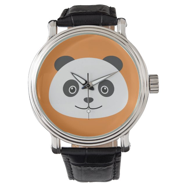 Panda Horloge (Voorkant)