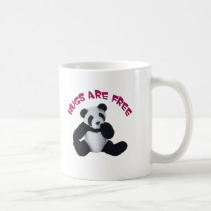 Panda hug koffiemok
