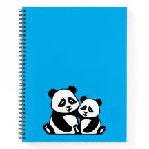 Panda Hugging Notitieboek