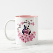 Panda Hugs pour Mama Ours Mère's Day Café Mug (Gauche)