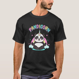 Panda I Pandacorn I Unicorn Beer Giant Panda Panda T-shirt