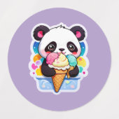 Panda Ice Bliss Labels (Design 1)