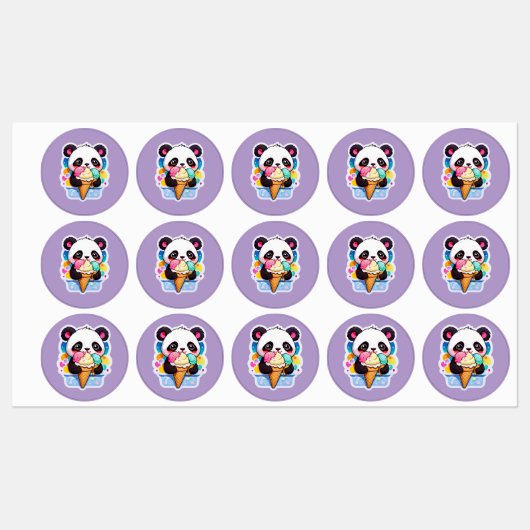 Panda Ice Bliss Labels (Vel)