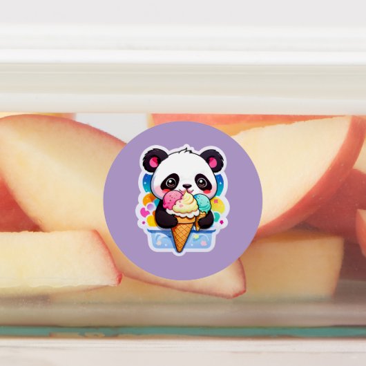 Panda Ice Bliss Labels (Aangebracht)