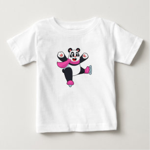 Panda Ice skating Ice schaatsen
