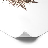 Panda - Impression d'art d'archives (Coin)