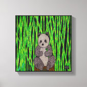 Panda - Impression en toile (Recto)