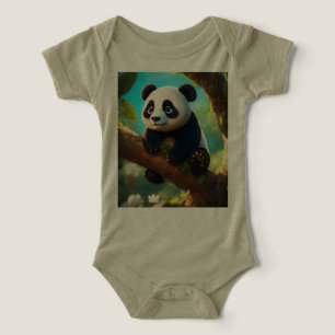 Panda in de betoverde boom