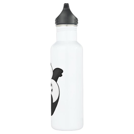 Panda in de sport waterfles (Rechts)