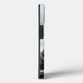 Panda in de winter Case-Mate iPhone case (Achterkant / Rechts)