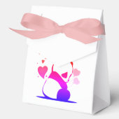 panda in pink bedankdoosjes (Voorkant)