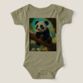 Panda in the Enchanted Tree (Design Recto)
