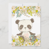 Panda Invitation (Dos)