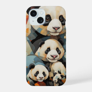 Panda iPhone 15 Hoesje