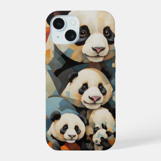 Panda iPhone 15 Hoesje