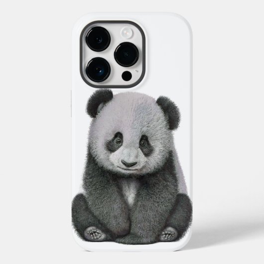 Panda Iphone Case (Achterkant)