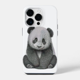 Panda Iphone Case 14 Plus Hoesje