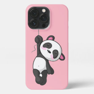 Panda iPhone Case iPhone 13 Pro Hoesje